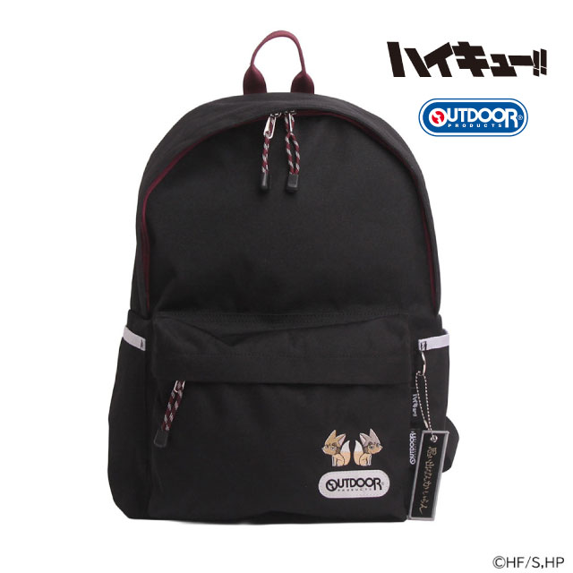 OUTDOOR PRODUCTS（アウトドアプロダクツ） ハイキュー グッズ 烏野