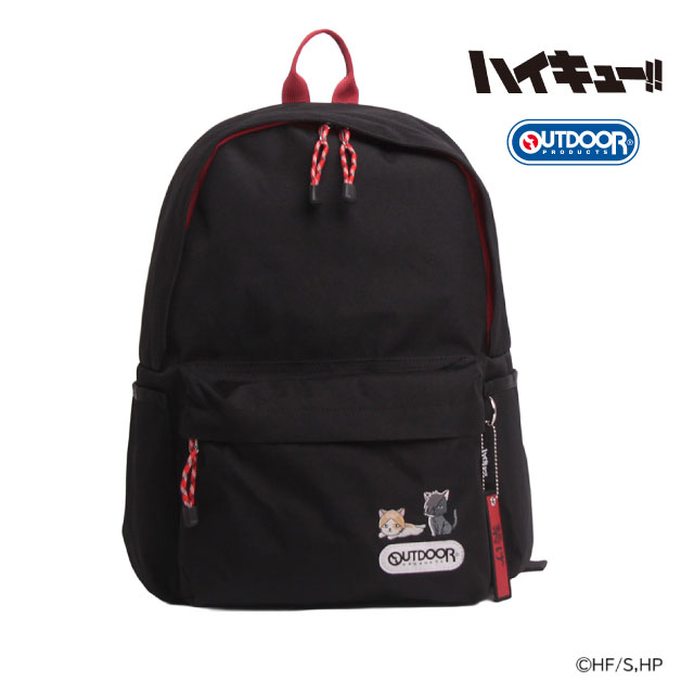 OUTDOOR PRODUCTS（アウトドアプロダクツ） ハイキュー グッズ 烏野