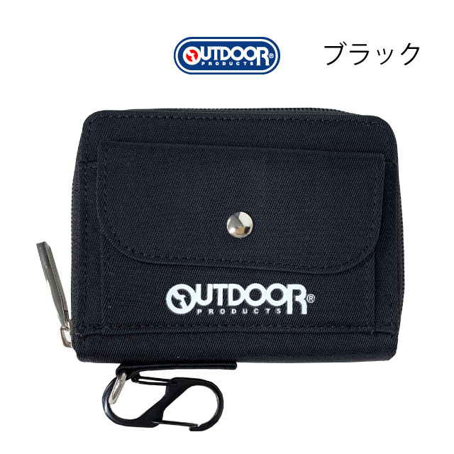 ショップバック・箱付き　二つ折り財布　スポーティー OUTDOOR PRODUCTS（アウトドアプロダクツ） 二つ折り財布 メンズ 財布