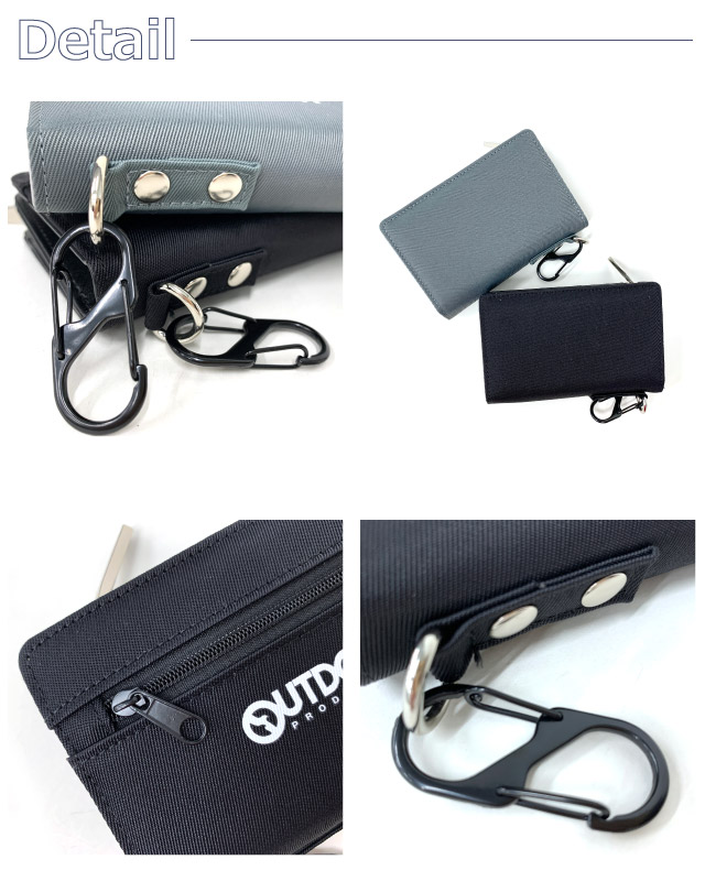 OUTDOOR PRODUCTS（アウトドアプロダクツ） 二つ折り財布 メンズ 財布