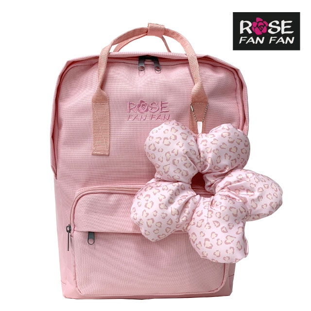 カラーリュック スクバ リュック スクールバッグ ローズファンファン