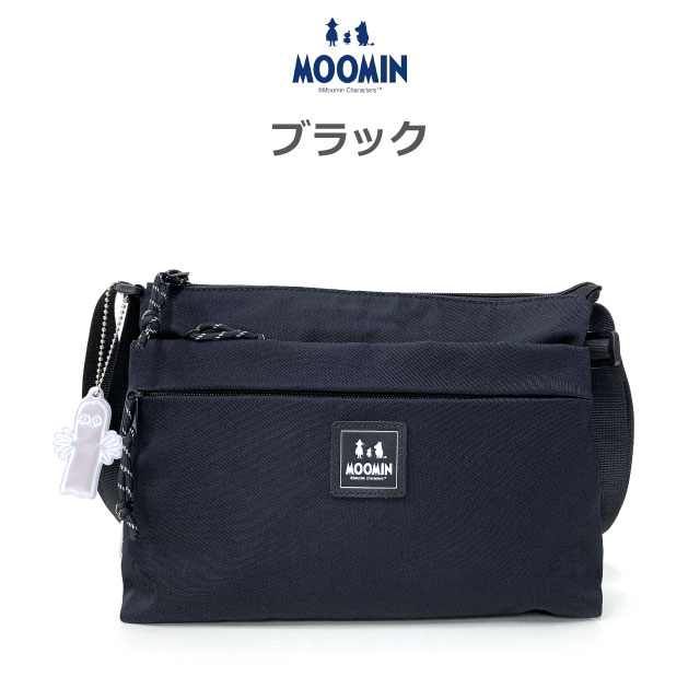 MOOMIN（ムーミン） ショルダーバッグ レディース サコッシュ ムーミン