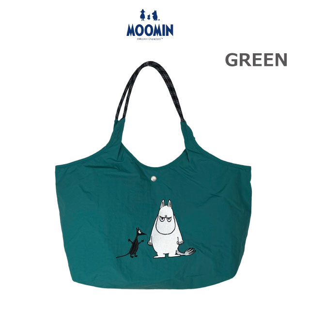 MOOMIN（ムーミン） トートバッグ レディース トート 大きめ ナイロン