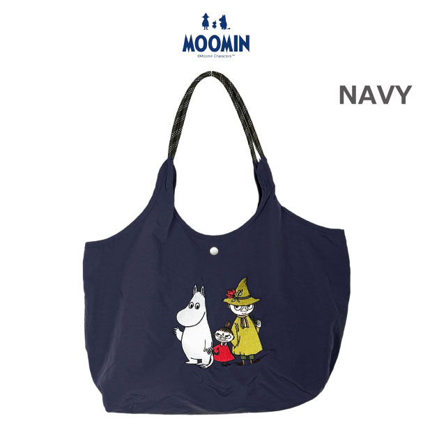 MOOMIN（ムーミン） トートバッグ レディース トート 大きめ ナイロン 