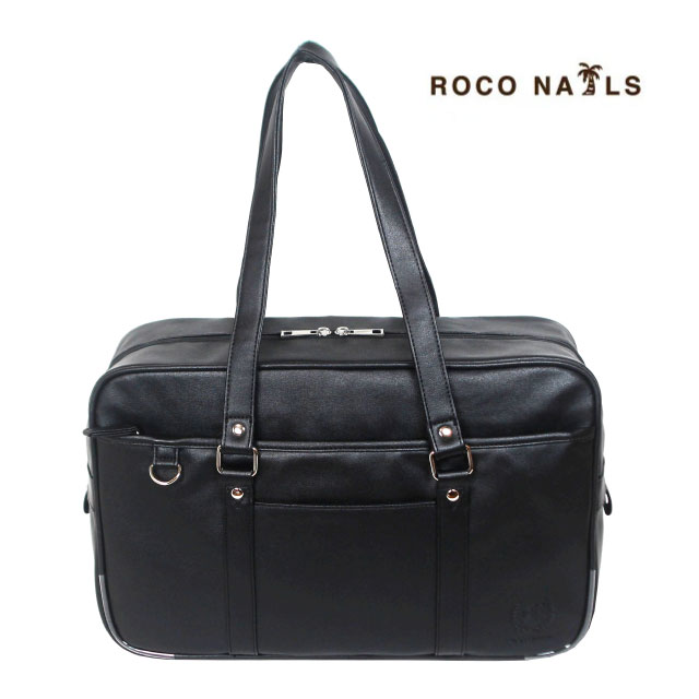 ROCO NAILS（ロコネイル） スクールバッグ スクバ 合皮 スクールバック