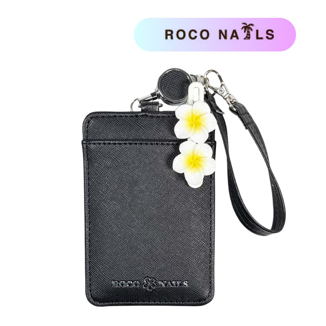 ROCO NAILS（ロコネイル） パスケース 高校生 中学生 定期入れ リール