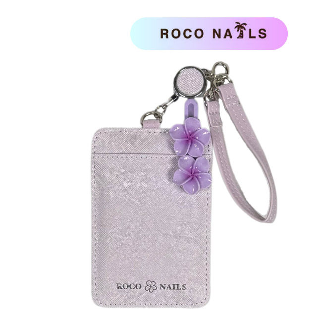 ROCO NAILS（ロコネイル） パスケース 高校生 中学生 定期入れ リール