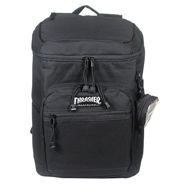 THRASHER（スラッシャー） ボックスリュック 通学 通学リュック