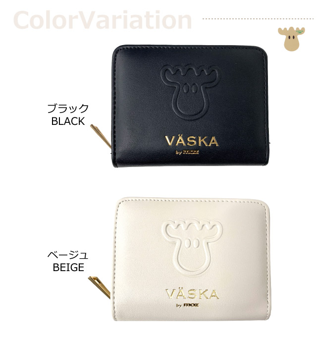 moz（モズ） 二つ折り財布 レディース ブランド ミニ財布 大人 女子 2