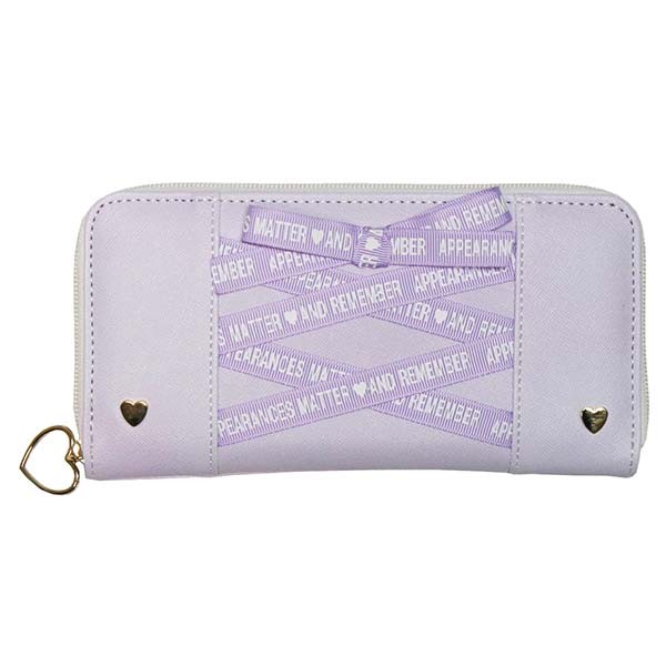 長財布 キッズ女子 韓国 中学生 オルチャン プレゼント 財布 Pine Collet センタークロス ラウンドファスナー長財布 Whm 108 Whm 108 かばんや 通販 Yahoo ショッピング