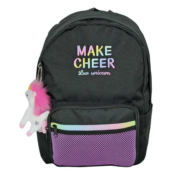 リュック キッズ 女の子 紫色 水色 ユニコーン 遠足 小学生 子供 女 Merry Crown ナナメレインボー リュックサック Wkr 614 Wkr 614 かばんや 通販 Yahoo ショッピング