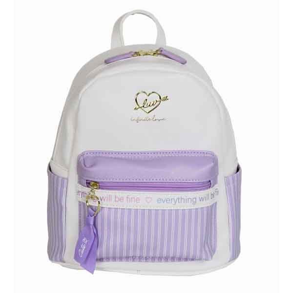 ミニリュック 女の子用 小学生 キッズ リュック かわいい ハート 紫色 水色 黒 小1 小2 小3 プレゼント Sherie Lips ハートブローチ ミニdパック Wpx 613 Wpx 613 かばんや 通販 Yahoo ショッピング