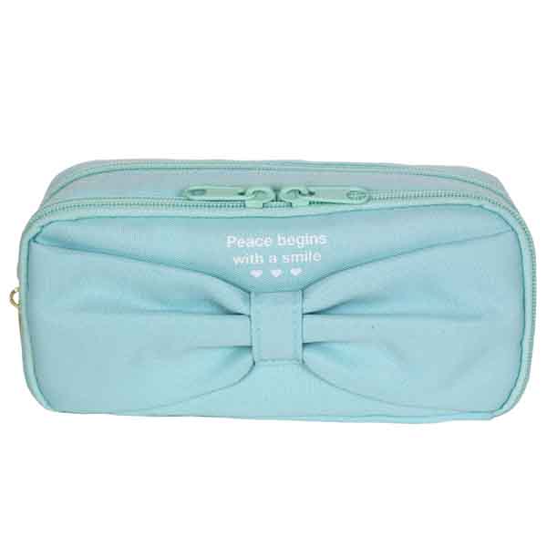 ペンケース おしゃれ りぼん 韓国 大容量 高校生 筆箱 小学校 中学