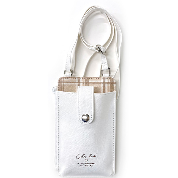 スマホショルダー ポーチ スマホケース ストラップ ショルダー付き