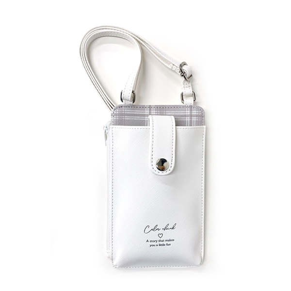 スマホショルダー ポーチ スマホケース ストラップ ショルダー付き