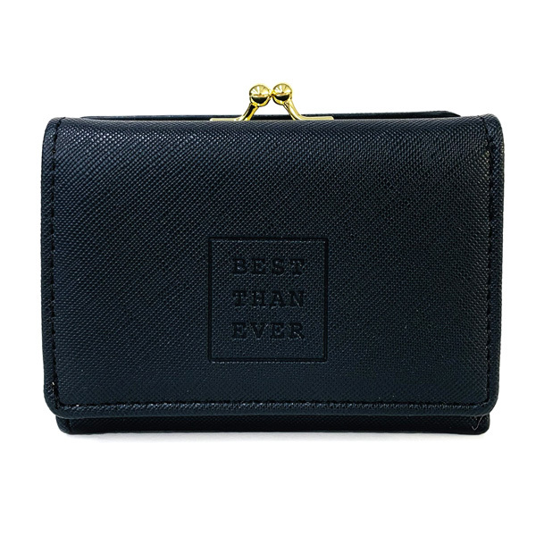 美品！！　CALEE がま口　財布　黒　キーホルダー付　即購入OK 美品！！ CALEE がま口 財布 黒 キーホルダー付 即購入OK 美品