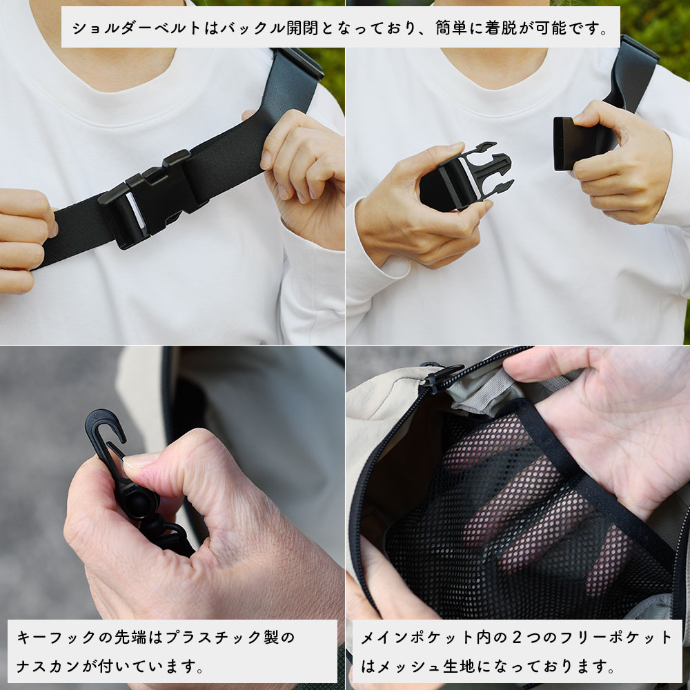 未使用級　ディーゼル　ウエストポーチ　総柄　ナイロン　斜め掛け可　モノトーン ディーゼル ウエストポーチ 総柄 ナイロン 斜め掛け可 モノトーン