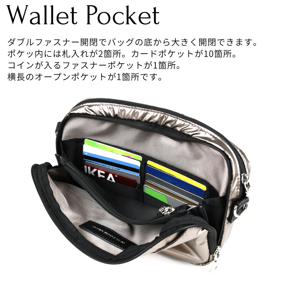 ANTI FORME DESIGN（アンチフォルムデザイン） お財布ショルダー