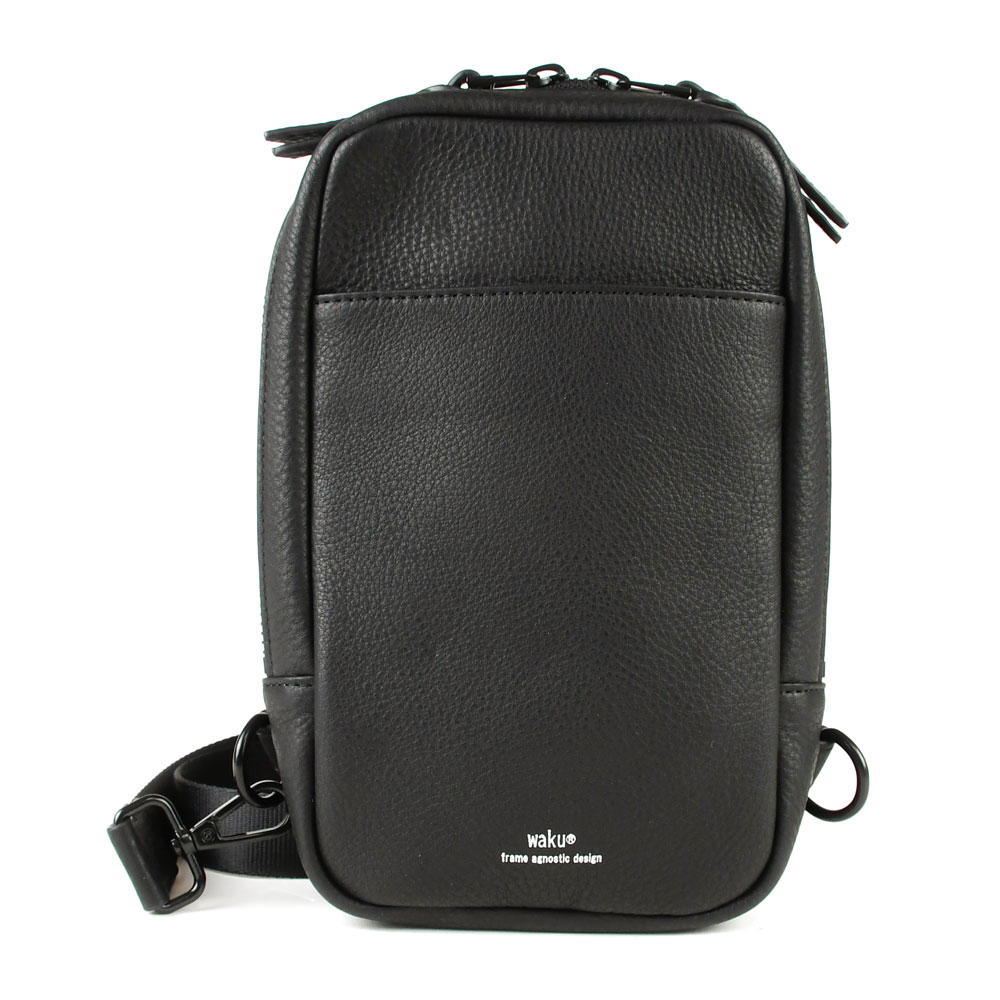 waku（ワク） 縦長ミニショルダーバッグ ボディバッグ ミニショルダー