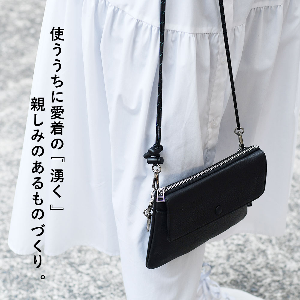 【持つだけで洗練された印象♪】 LV ショルダーバッグ waku ミニショルダーバッグ 本革 レディース WAKU ワク スクエア