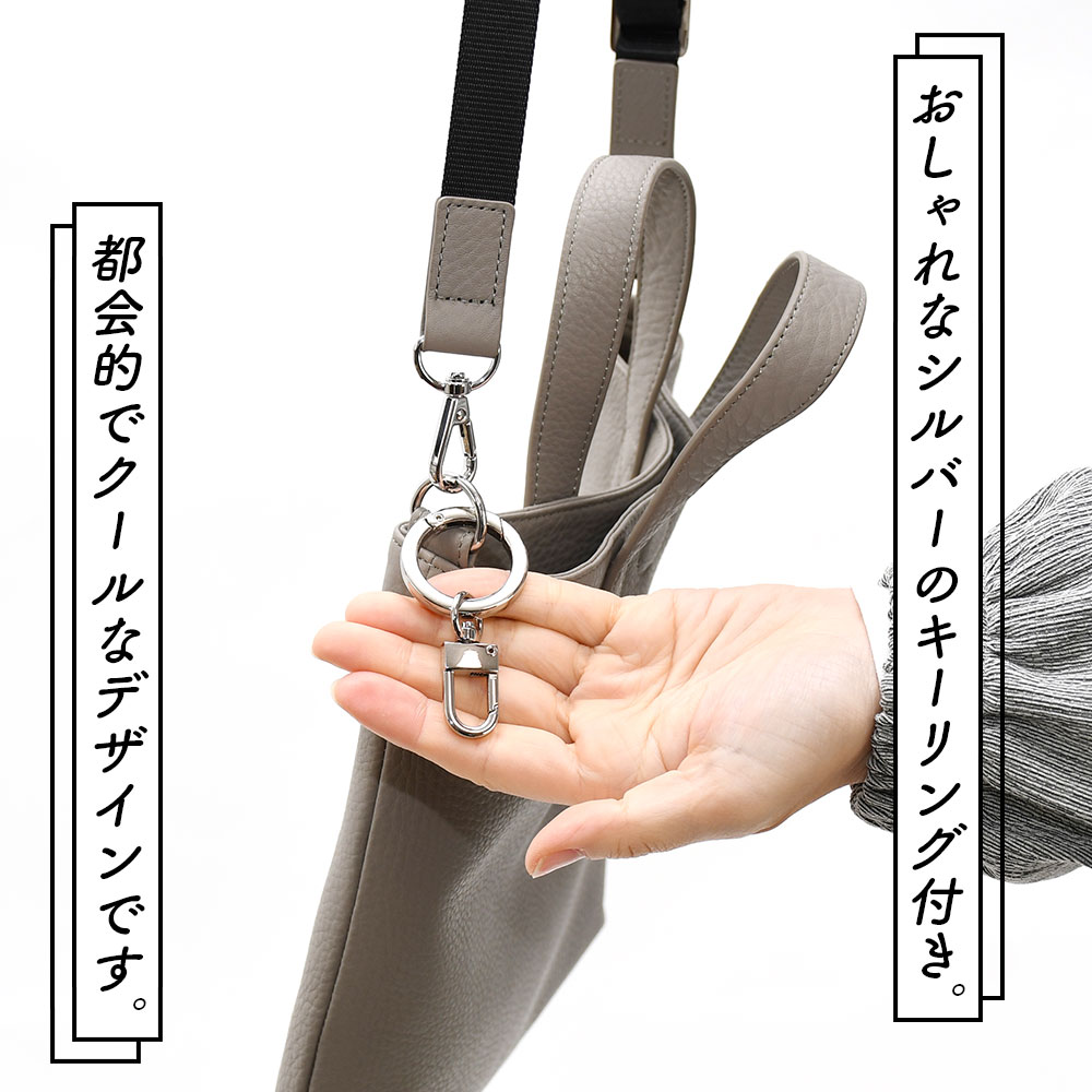 waku（ワク） 2wayスクエアショルダーバッグ トートバッグ 正方形 