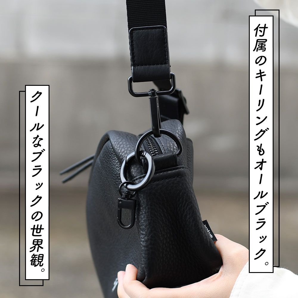 waku A4 リュックサック バックパック ボディバッグ 縦型 2way