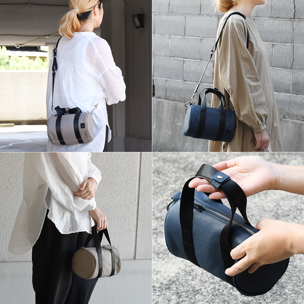 waku（ワク） ボストンバッグ Sサイズ 2wayバッグ ショルダーバッグ