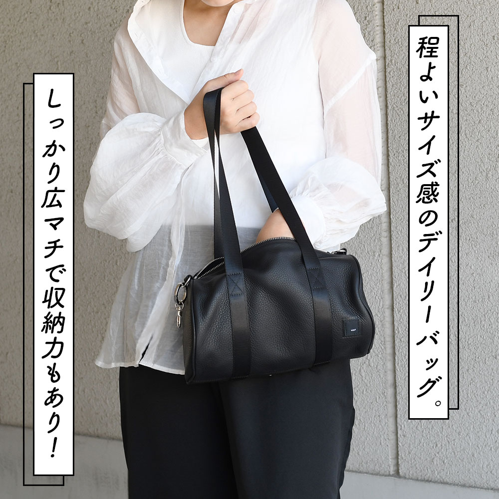 waku（ワク） ボストンバッグ Mサイズ 2wayバッグ ショルダーバッグ