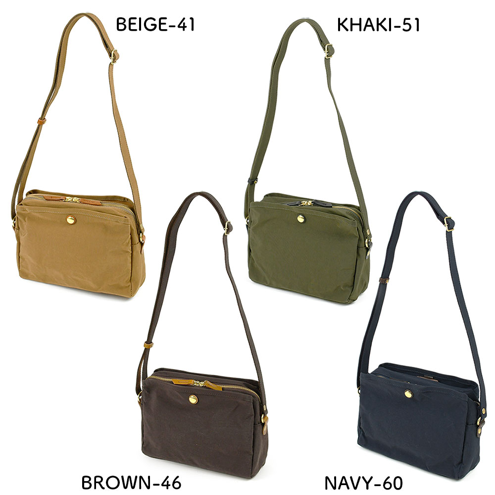 BAGGY PORT（バギーポート） 横長ミニショルダーバッグ 軽量 軽い