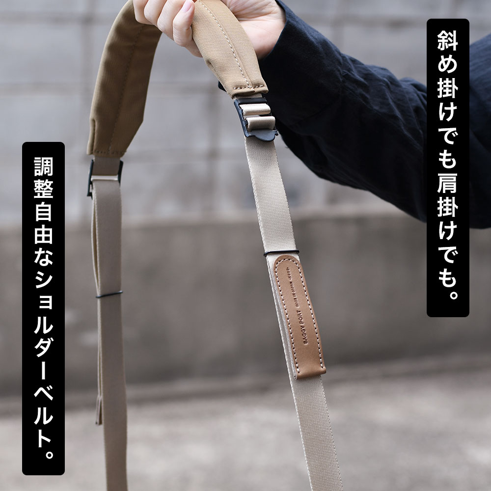 BAGGY PORT サコッシュ ミニショルダーバッグ 防水透湿 B5 撥水