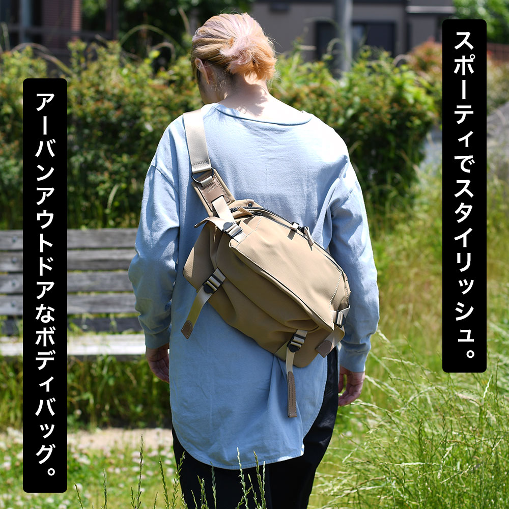 ボディバッグ 楽天市場】tomtoc ボディバッグ メンズ 大容量 14インチ MacBook Pro