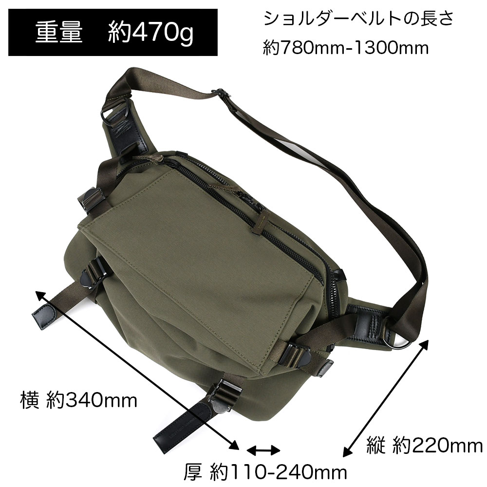 BAGGY PORT（バギーポート） ボディバッグ ショルダーバッグ 防水透湿