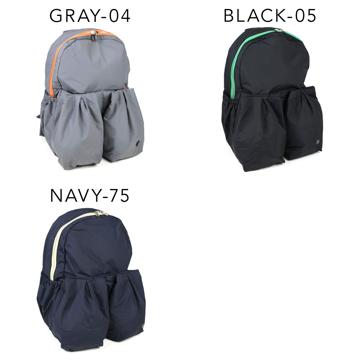 THE CANVET リュックサック ナイロン 撥水 A4 日本製 PLAYPACK