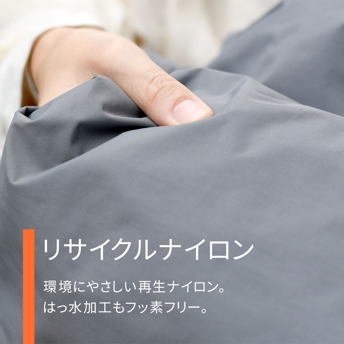 THE CANVET ザ・キャンヴェット　ブルーグレーー帆布リュック THE CANVET ザ・キャンヴェット ブルーグレーー帆布リュック