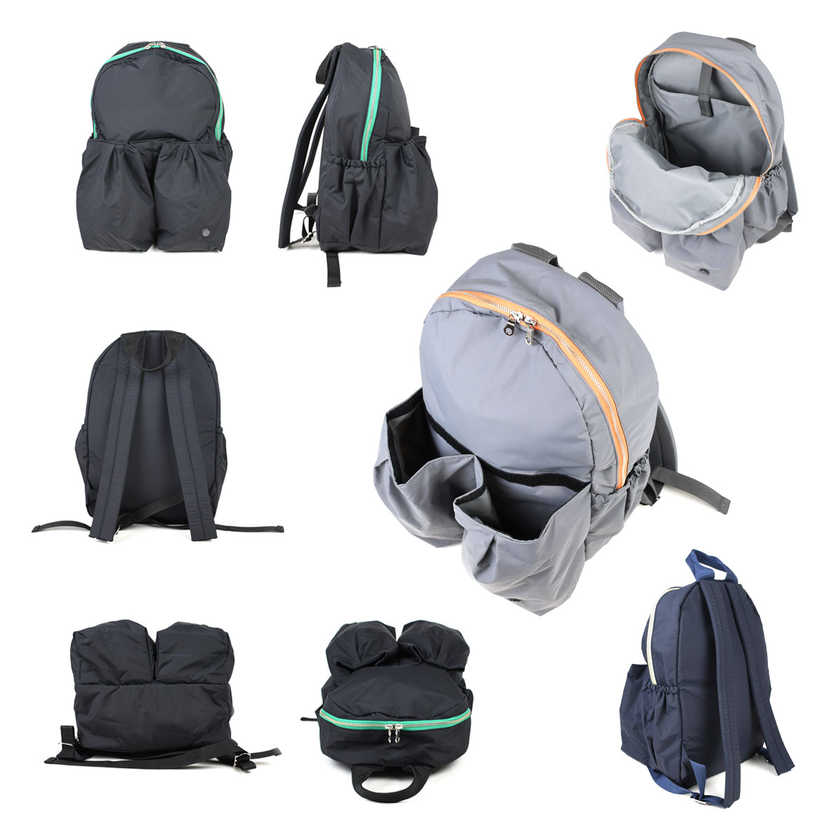 THE CANVET リュックサック ナイロン 撥水 A4 日本製 PLAYPACK