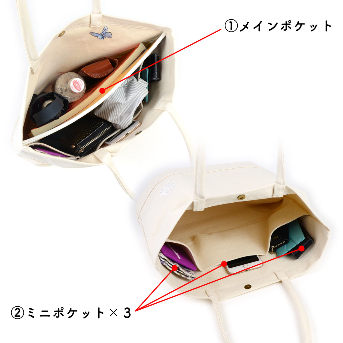 不二家 Ball&Chain コラボ バッグ エコバッグ 2点セット たらしこむ
