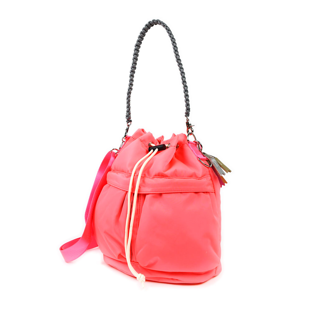 cheek 2WAY 巾着バッグ ショルダーバッグ レディース チーク トート