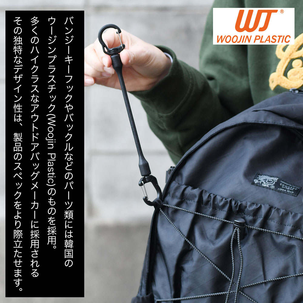 和楽器バンド　リュック　タグ付き　OUTDOOR OUTDOOR PRODUCTS アウトドア リュックサック レコード柄 音符