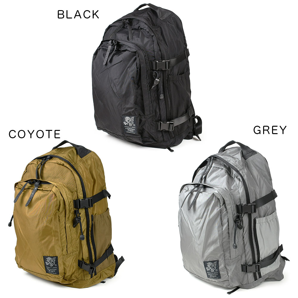 バックパック 34L B4 軽登山 ストリート ザック リュック FR100 Fiber