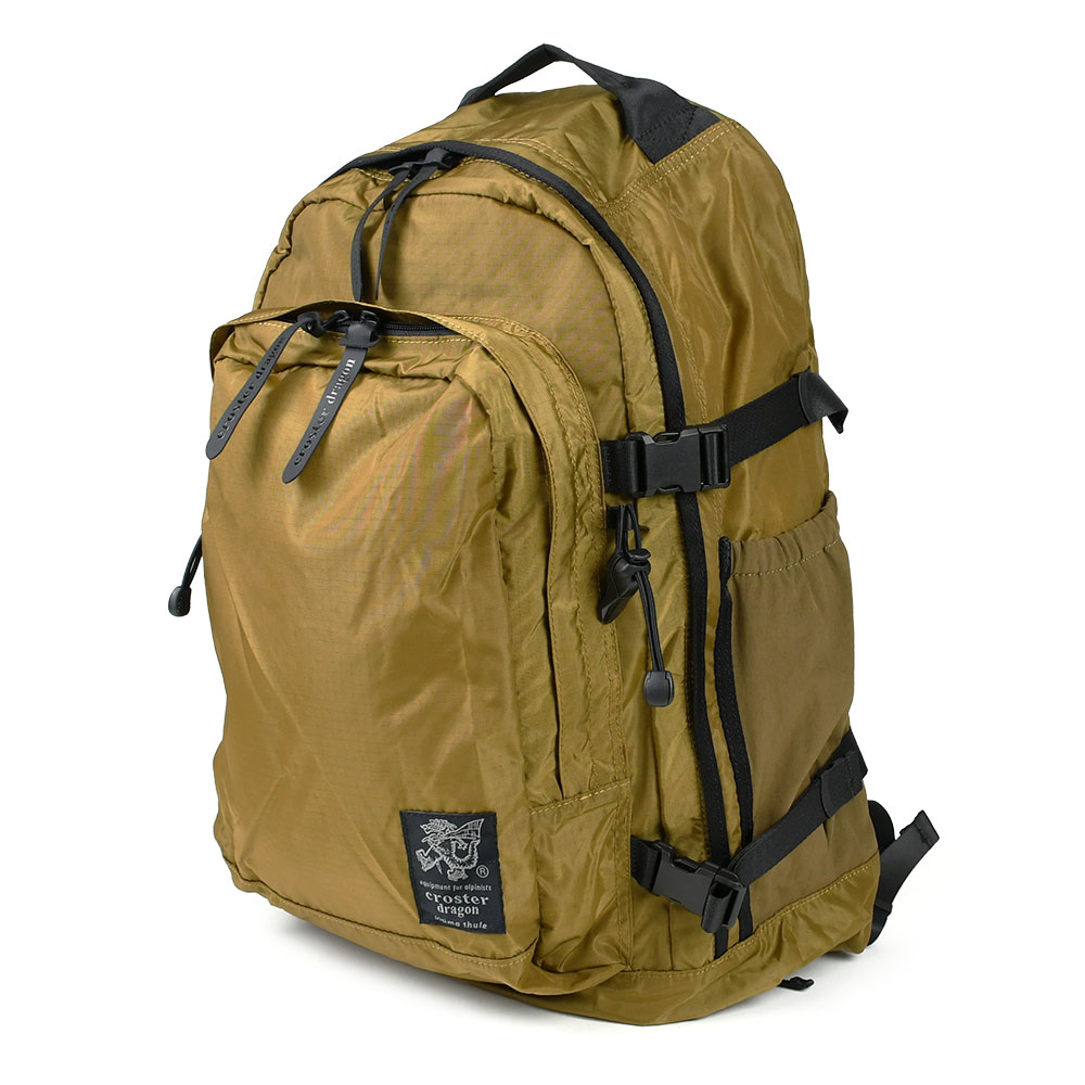 バックパック 34L B4 軽登山 ストリート ザック リュック FR100 Fiber