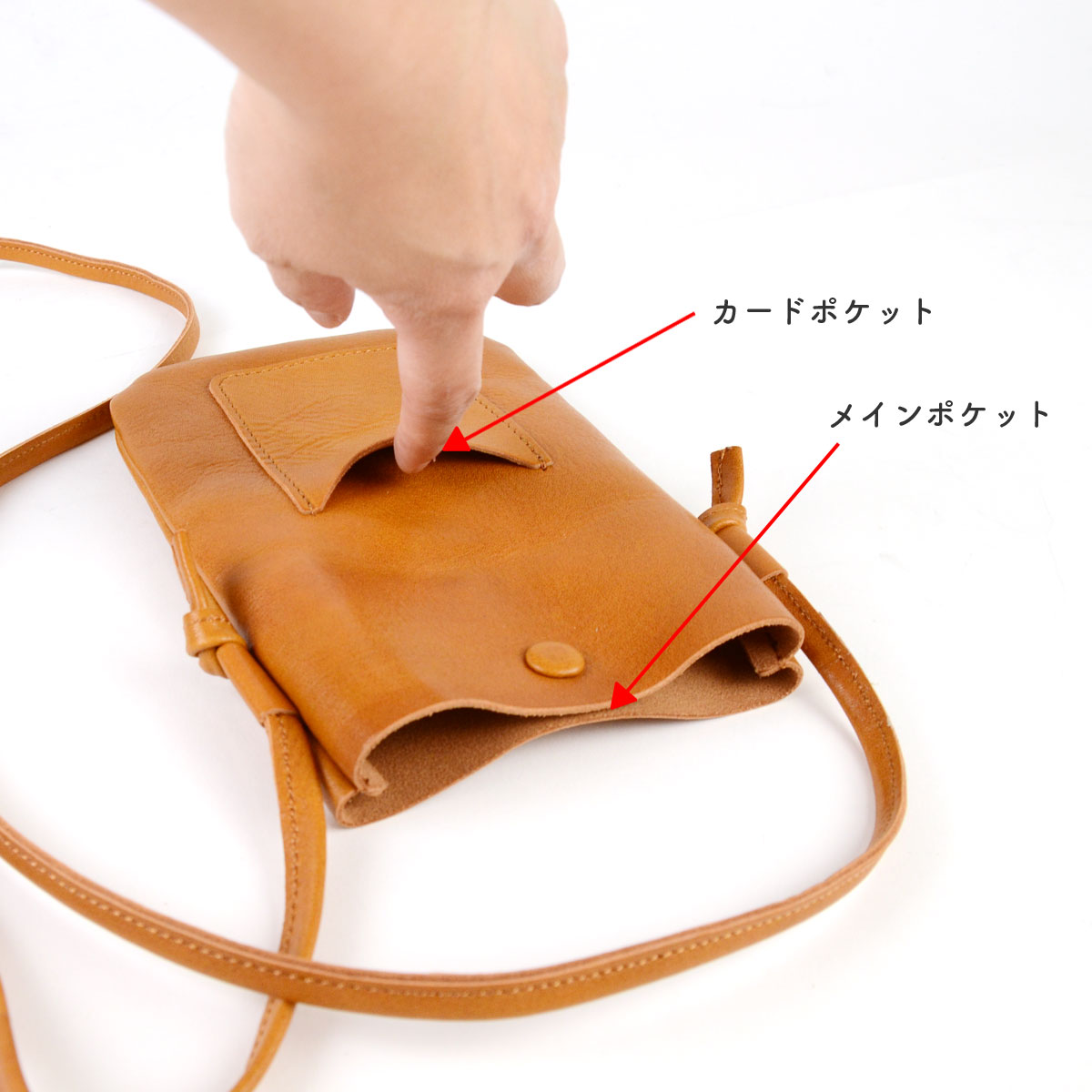 スマホショルダー カード収納 Folna 日本製 本革 レディース ショルダーバッグ レザー 斜めがけ ポシェット ミニショルダー フォルナ 送料無料 グリーン SALE_18