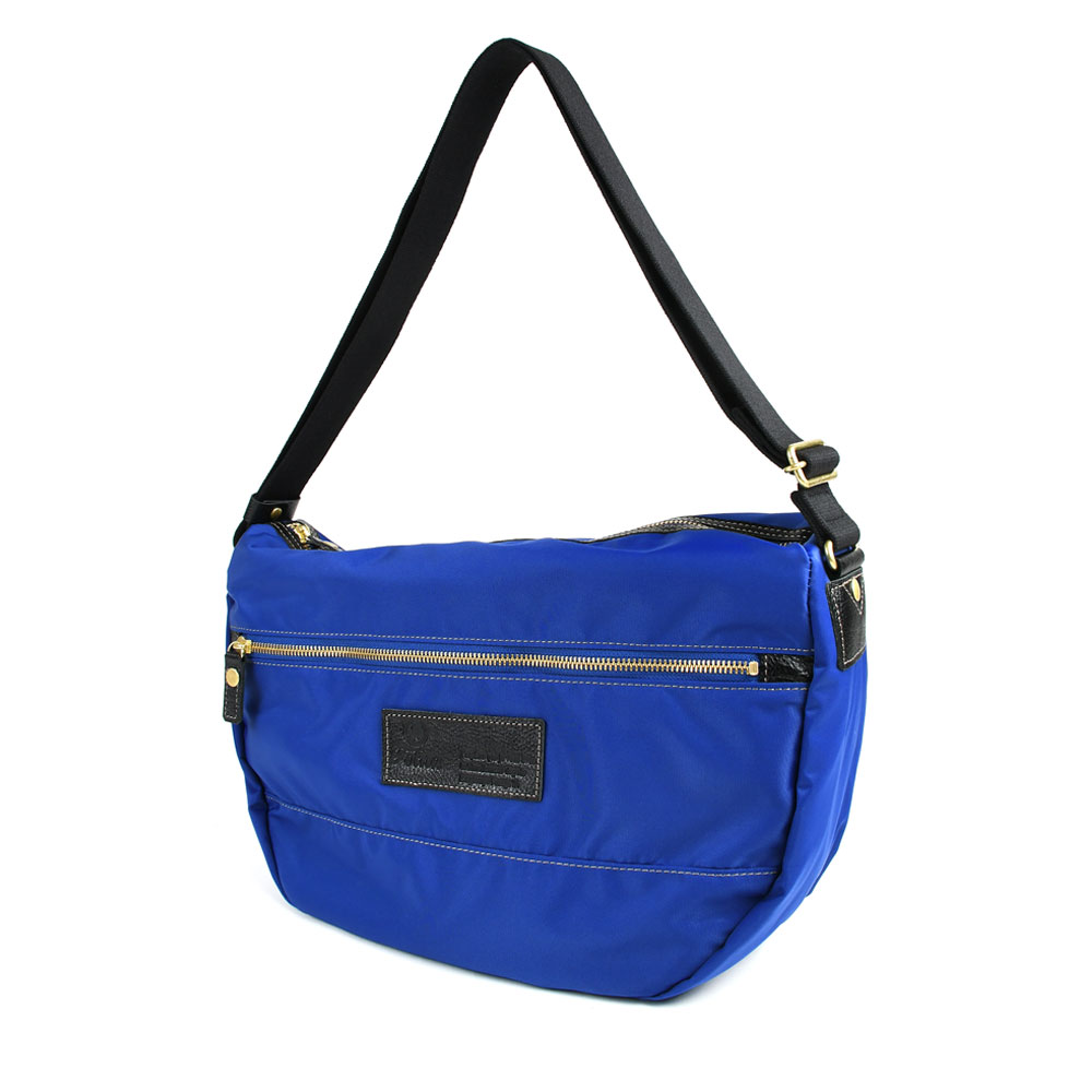 Folna ショルダーバッグ ユニセックス ナイロン 本革 A4 大容量 ペット