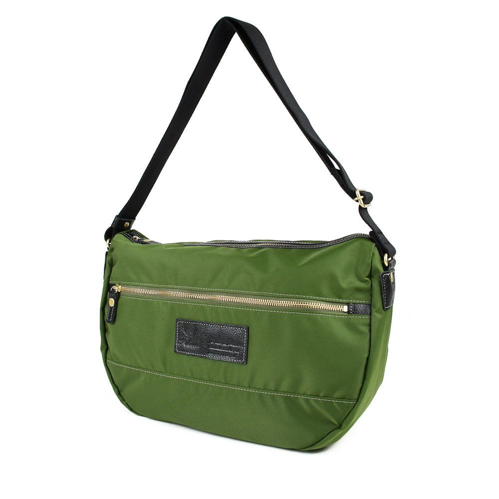 Folna ショルダーバッグ ユニセックス ナイロン 本革 A4 大容量 ペット