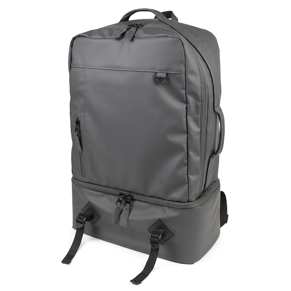 雨に強い 2段式耐水リュックサック fulcro フルクロ Explorer Traverse