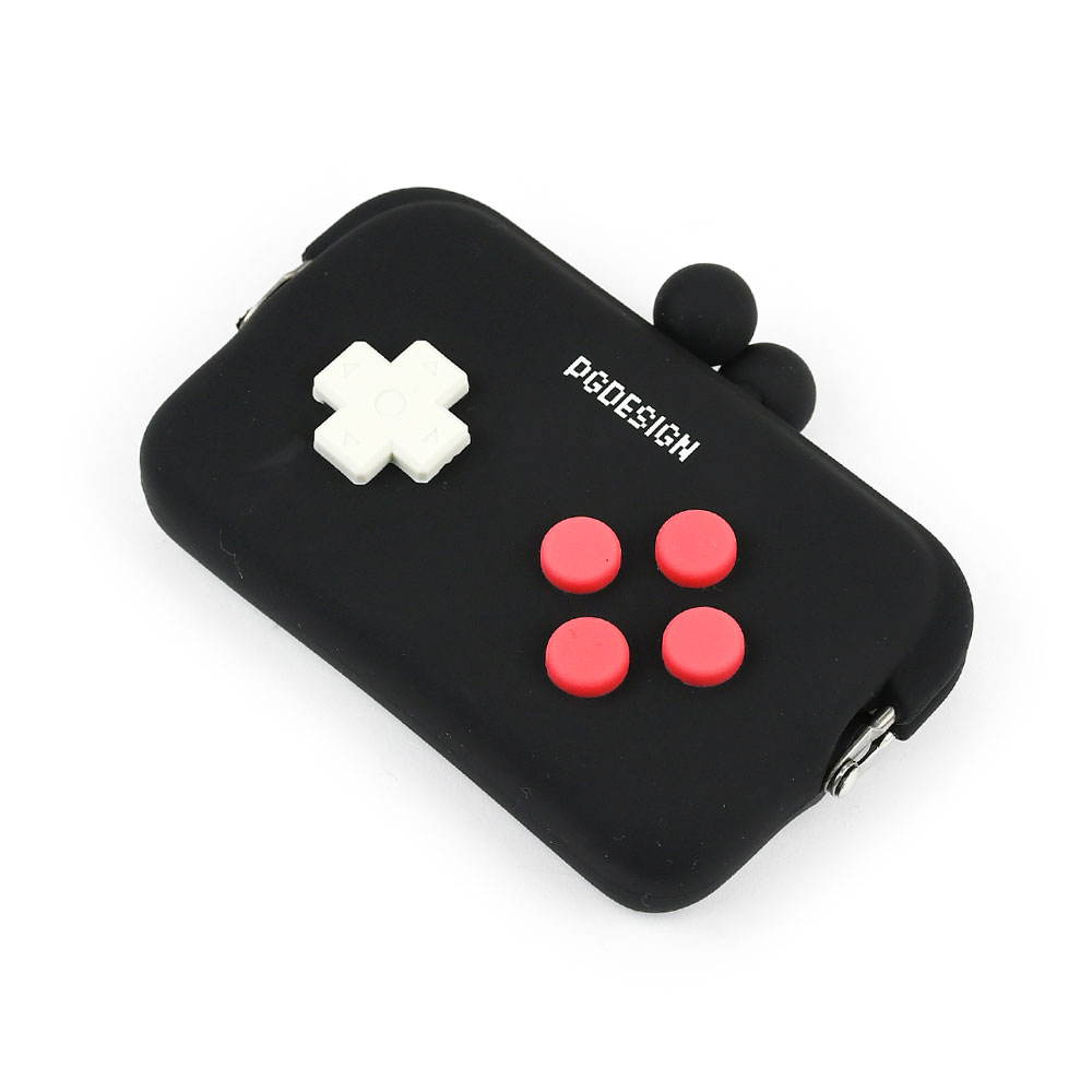 p+g design 【宅配便】DO-MO CONTROLLER ドーモ コントローラー シリコン がま口カードケース 名刺入れ シリコンポーチ  おもしろ 昭和 レトロ ピージーデザイン : かばんやさん - 通販 - Yahoo!ショッピング