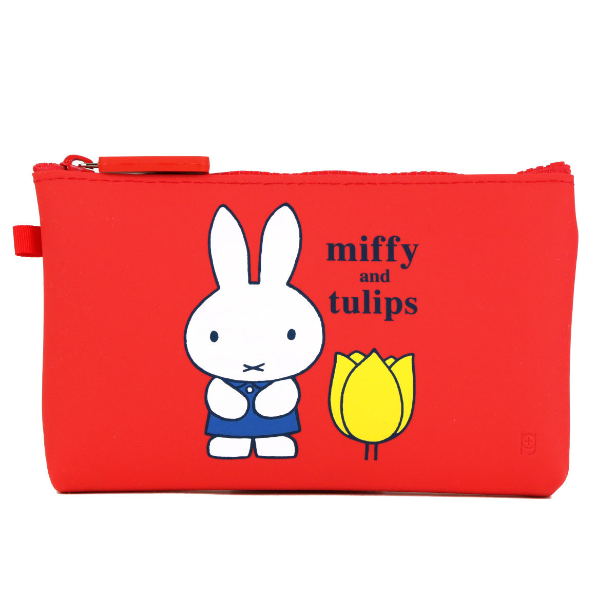 NUU miffy and tulips ヌウ ミッフィー チューリップ マルチポーチ コスメポーチ...