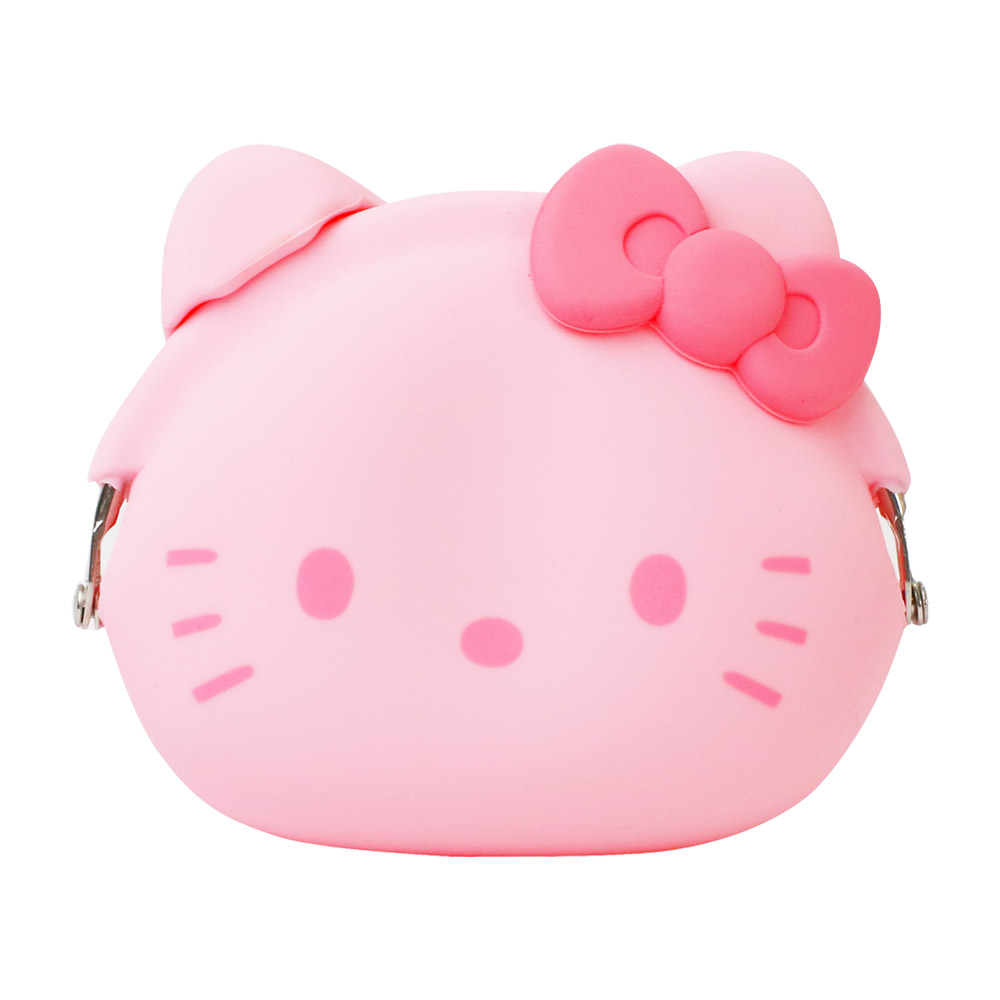 p+g design キティちゃん 小銭入れ コインケース シリコン がま口 mimi