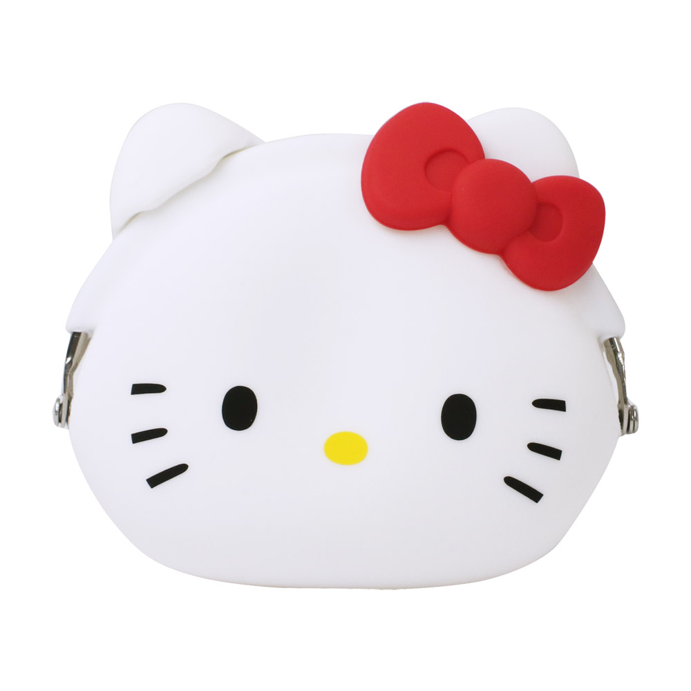 p+g design キティちゃん 小銭入れ コインケース シリコン がま口 mimi POCHI HELLO KITTY ミミポチハローキティ ポチ  日焼けキティちゃん : かばんやさん - 通販 - Yahoo!ショッピング
