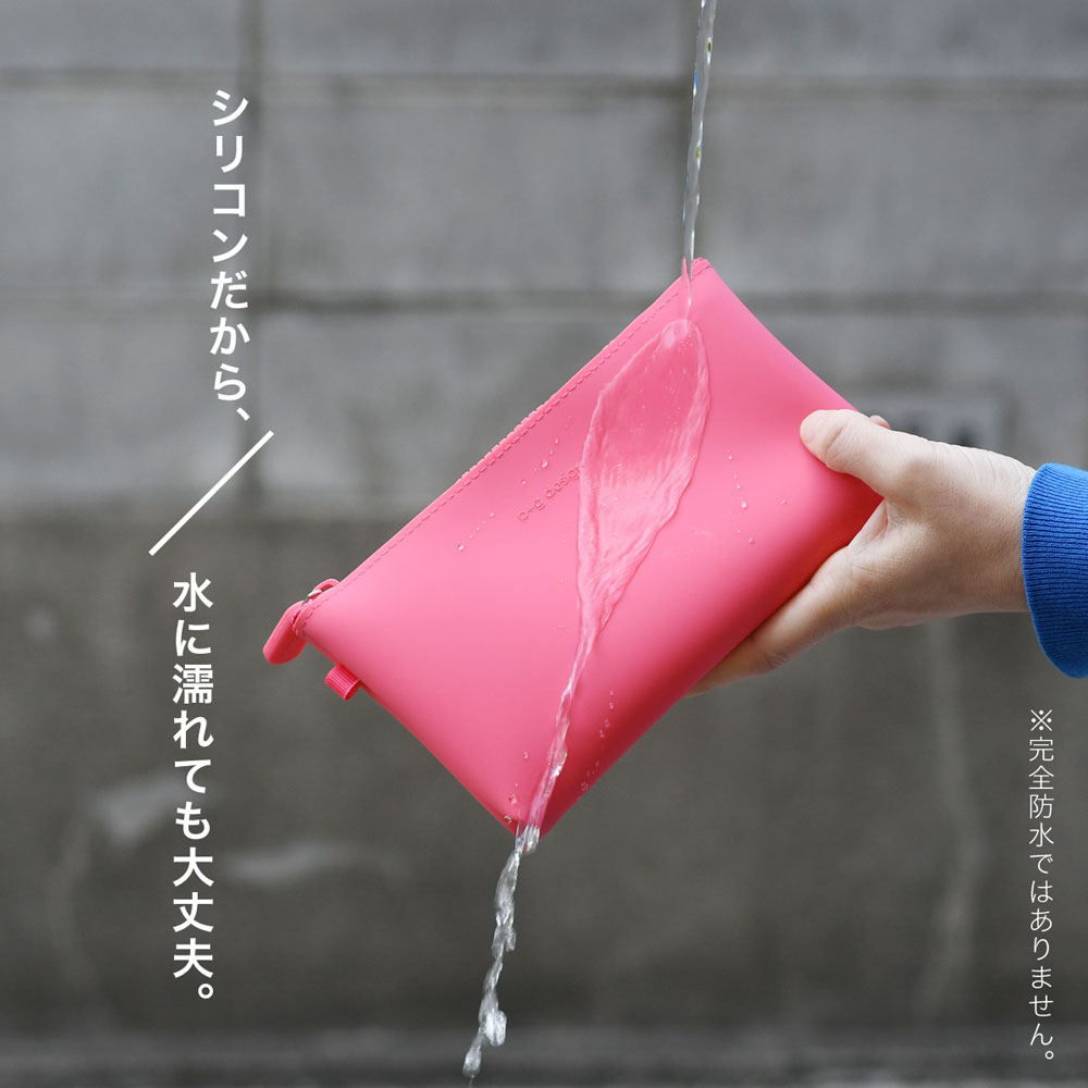 化粧ポーチ ペンケース 小物入れ NUU p+...の詳細画像4