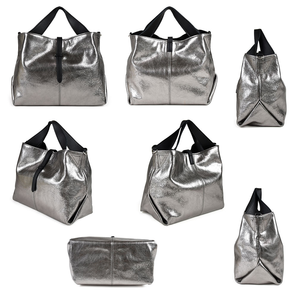 ハンドバッグ カラーゴールド バッグ（ゴールド/金色系）ファッション通販 - ZOZOTOWN